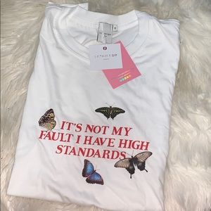 Cute graphic tee